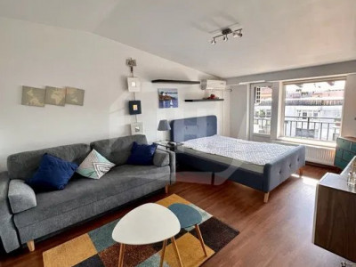 Apartament 1 camera, 40 mp plus balcon, in Marasti