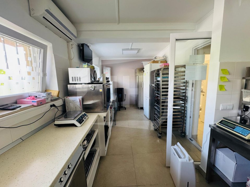 Spatiu comercial, 40mp, 2 incaperi zona Vivo