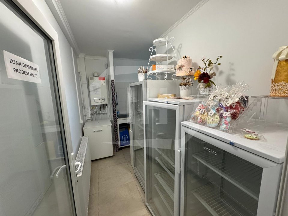 Spatiu comercial, 40mp, 2 incaperi zona Vivo