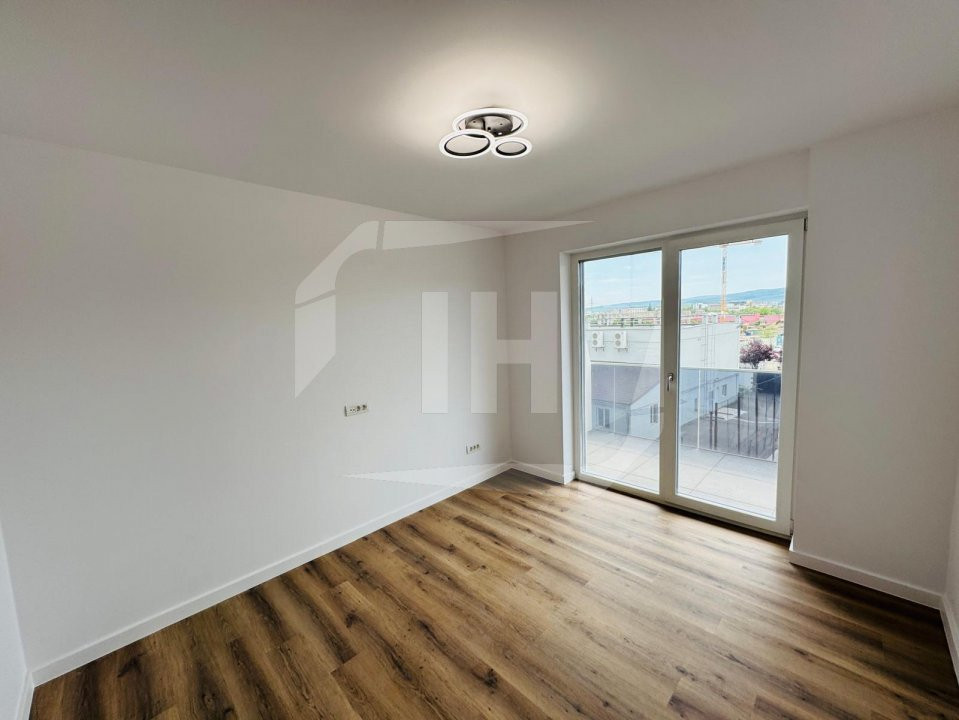 Apartament 3 camere cu CF, constructie premium, parcare, terase