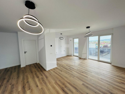 Apartament 3 camere cu CF, constructie premium, parcare, terase