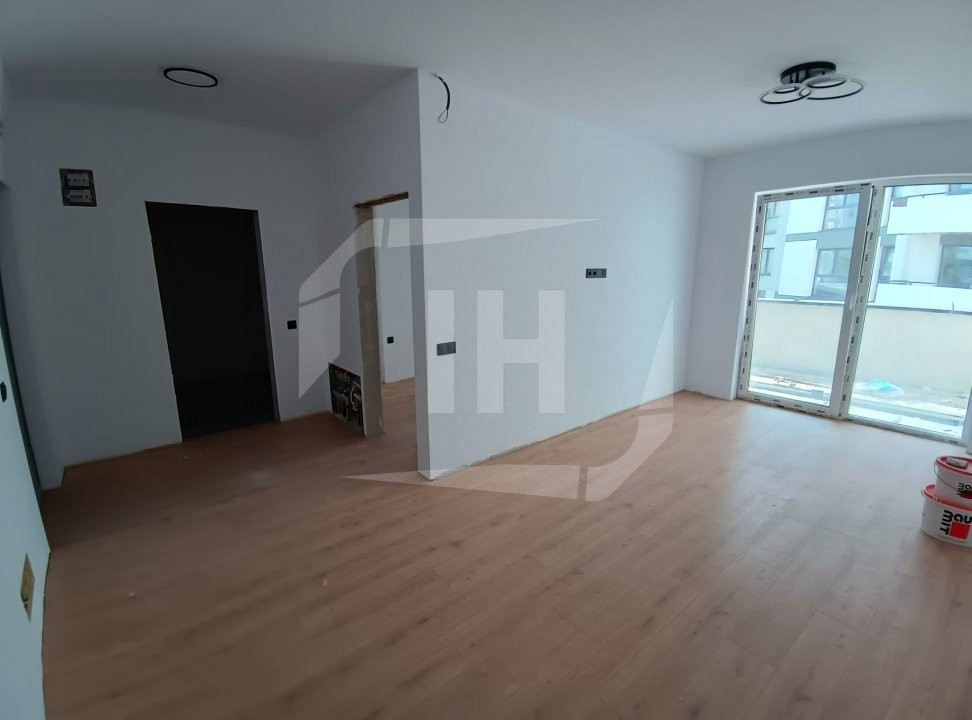 2 camere, finisat, intermediar, terasa, Marasti, zona Fabricii