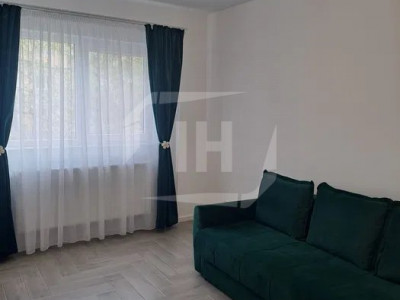 Garsoniera complet renovata, etaj 1, zona FSEGA/Iulius Mall