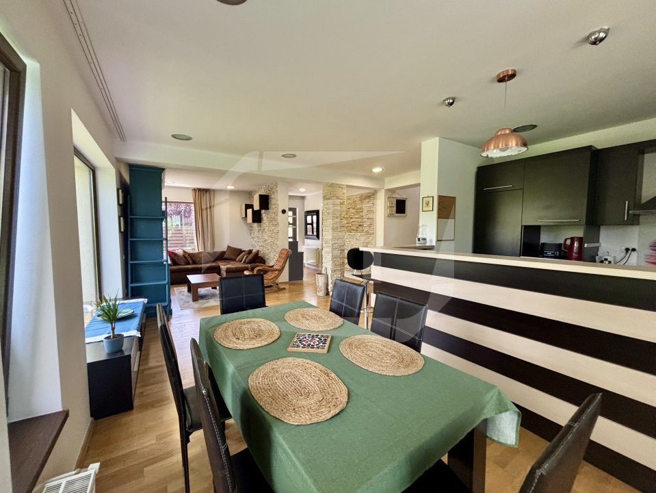 Casa tip duplex cu garaj de inchiriat, pet-friendly, 380mp gradina, Borhanci