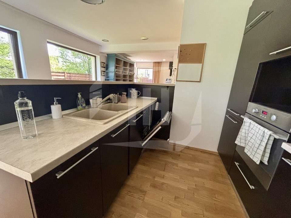 Casa tip duplex cu garaj de inchiriat, pet-friendly, 380mp gradina, Borhanci