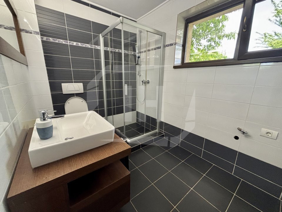 Casa tip duplex cu garaj de inchiriat, pet-friendly, 380mp gradina, Borhanci