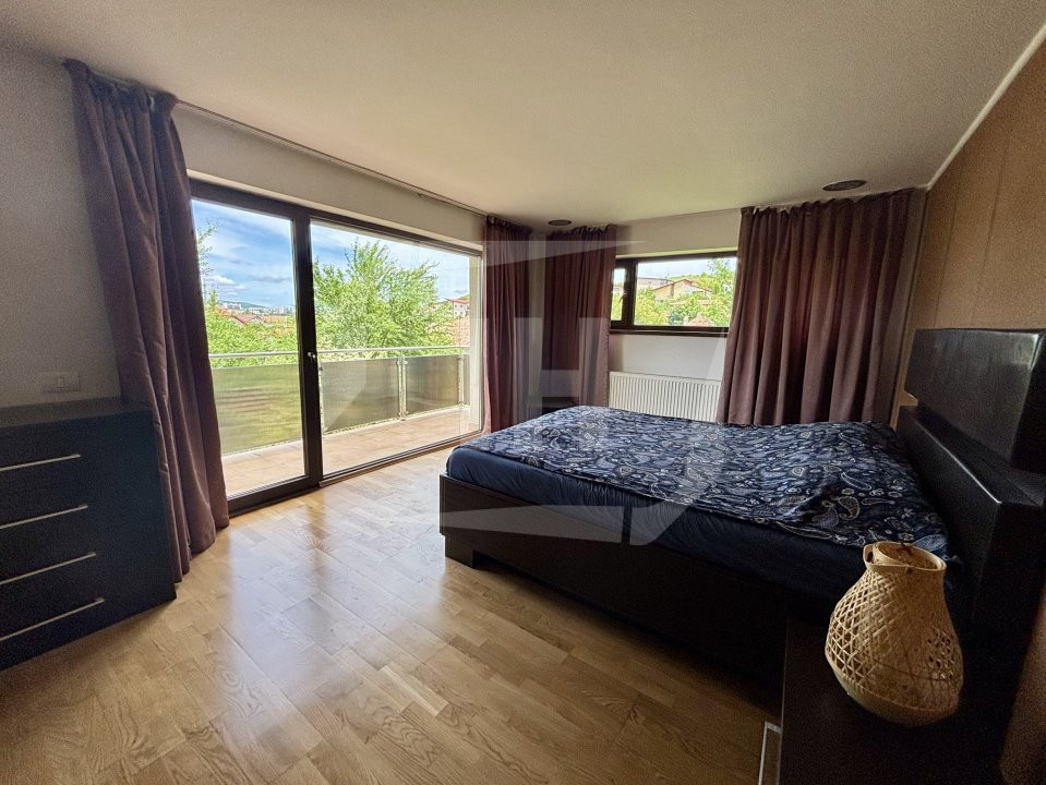 Casa tip duplex cu garaj de inchiriat, pet-friendly, 380mp gradina, Borhanci