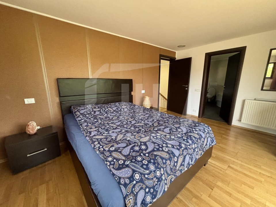 Casa tip duplex cu garaj de inchiriat, pet-friendly, 380mp gradina, Borhanci