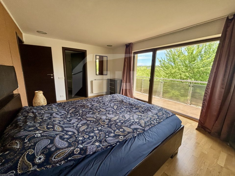 Casa tip duplex cu garaj de inchiriat, pet-friendly, 380mp gradina, Borhanci