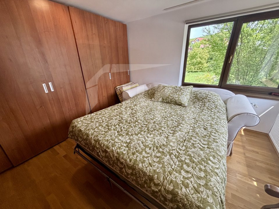 Casa tip duplex cu garaj de inchiriat, pet-friendly, 380mp gradina, Borhanci