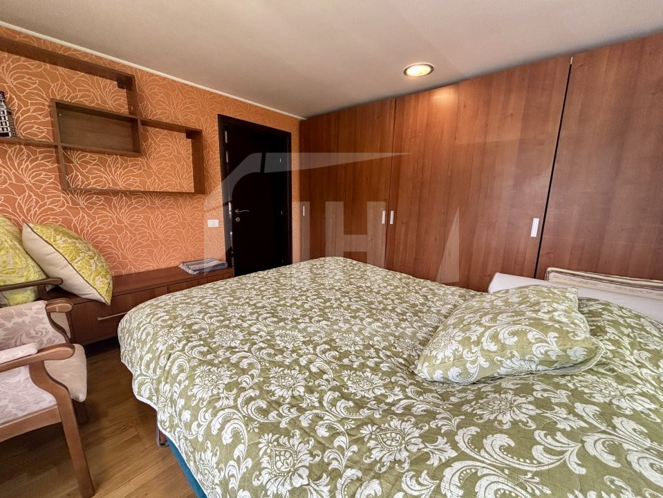 Casa tip duplex cu garaj de inchiriat, pet-friendly, 380mp gradina, Borhanci