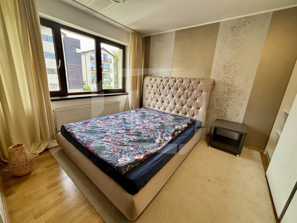 Casa tip duplex cu garaj de inchiriat, pet-friendly, 380mp gradina, Borhanci