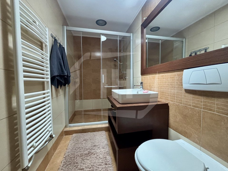Casa tip duplex cu garaj de inchiriat, pet-friendly, 380mp gradina, Borhanci