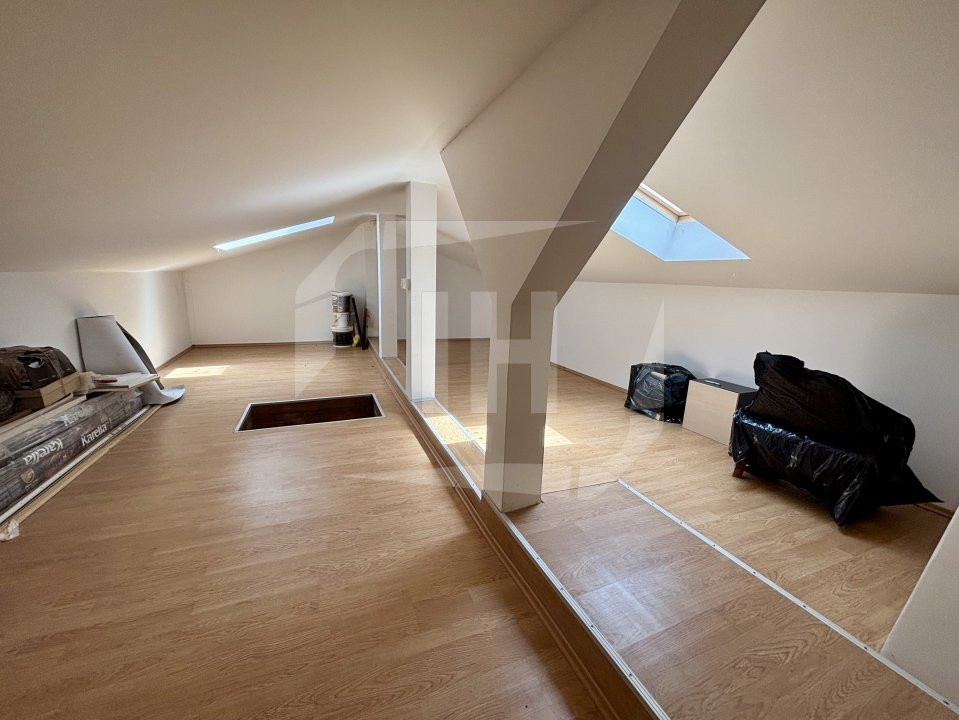 Casa tip duplex cu garaj de inchiriat, pet-friendly, 380mp gradina, Borhanci