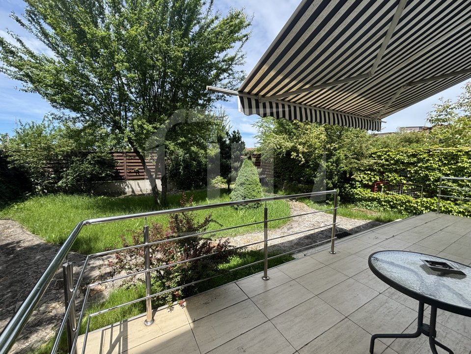 Casa tip duplex cu garaj de inchiriat, pet-friendly, 380mp gradina, Borhanci