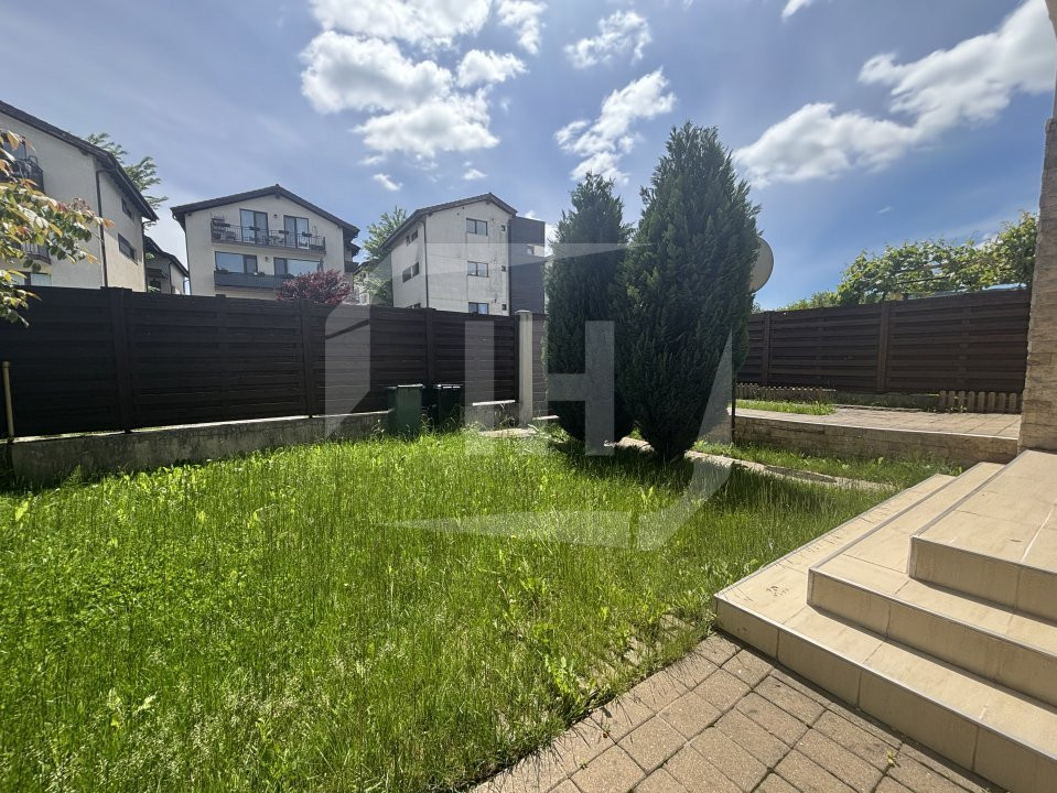 Casa tip duplex cu garaj de inchiriat, pet-friendly, 380mp gradina, Borhanci