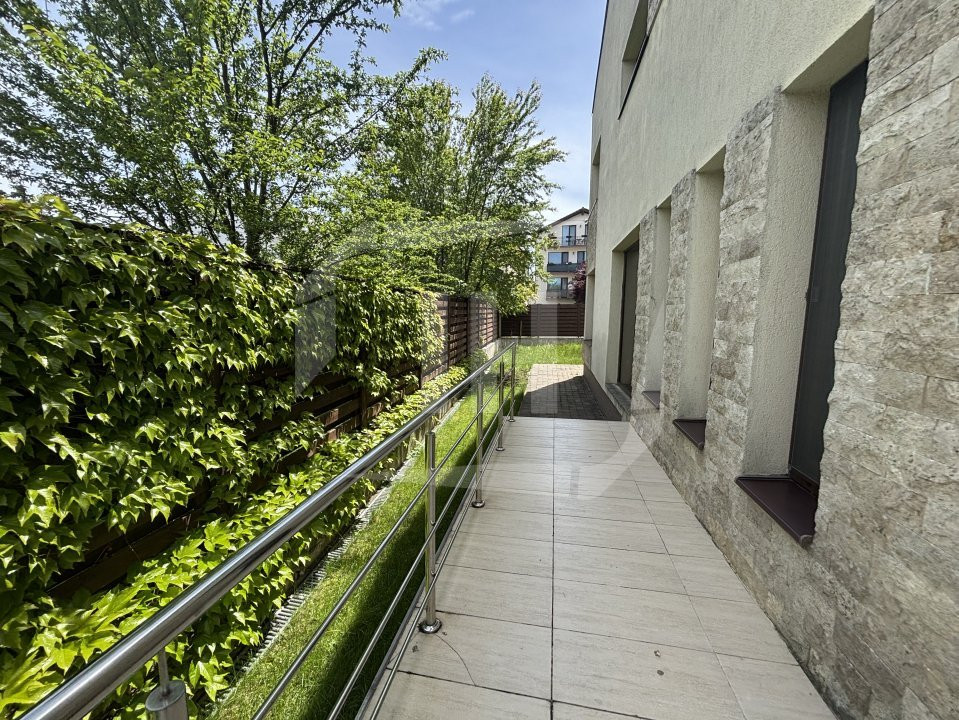 Casa tip duplex cu garaj de inchiriat, pet-friendly, 380mp gradina, Borhanci