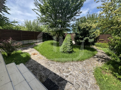 Casa tip duplex cu garaj de inchiriat, pet-friendly, 380mp gradina, Borhanci