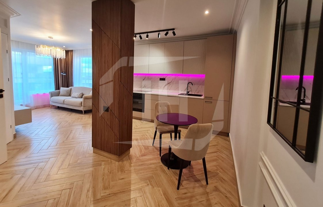 Apartament modern, prima inchiriere, parcare, zona FSEGA