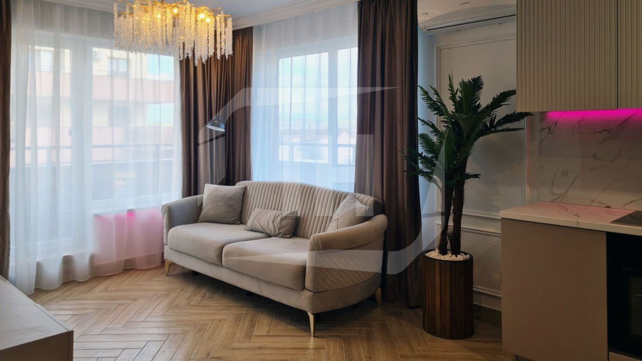 Apartament modern, prima inchiriere, parcare, zona FSEGA