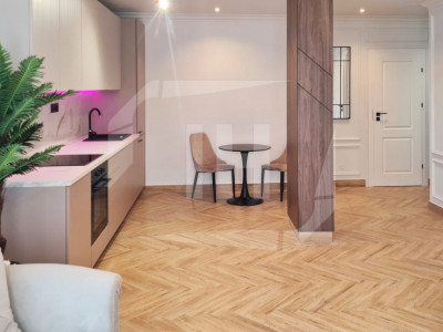 Apartament modern, prima inchiriere, parcare, zona FSEGA