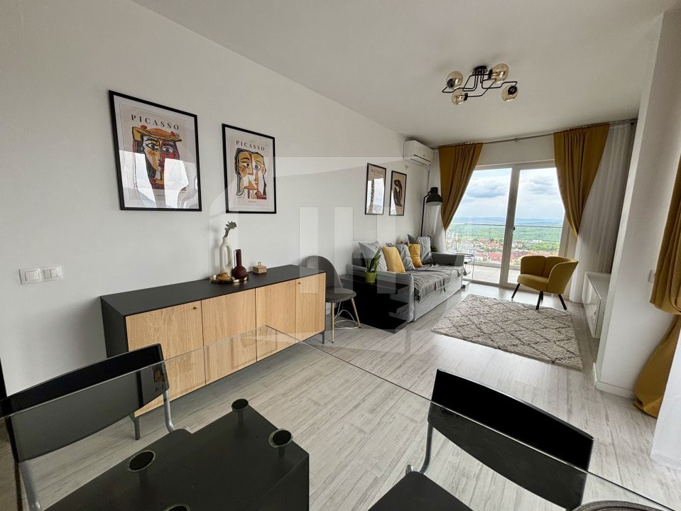 Apartment 3 camere, 2 bai, terasa, parcare, Buna Ziua