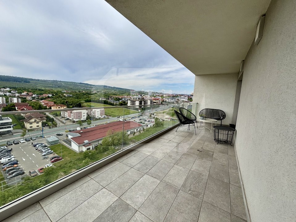 Apartment 3 camere, 2 bai, terasa, parcare, Buna Ziua