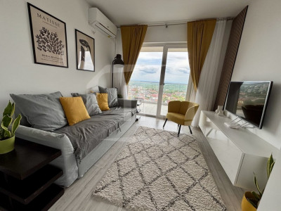 Apartment 3 camere, 2 bai, terasa, parcare, Buna Ziua