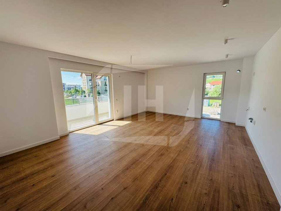 Apartament 55 mp, complet finisat, parcare subterana in bloc nou!