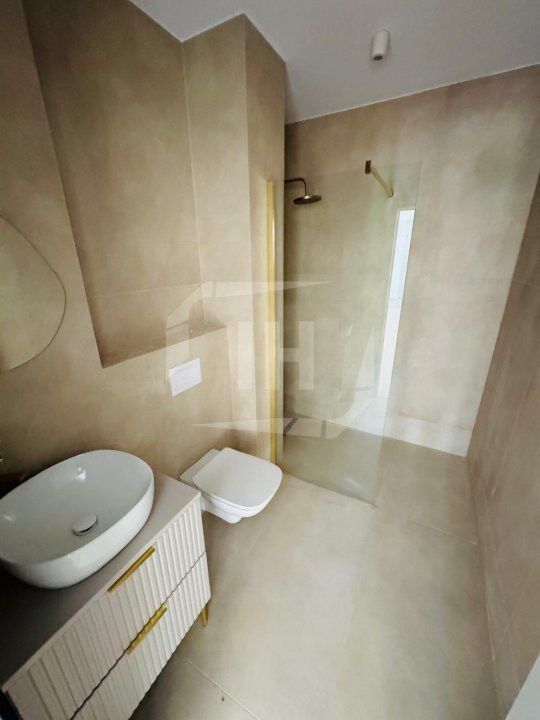 Apartament 55 mp, complet finisat, parcare subterana in bloc nou!