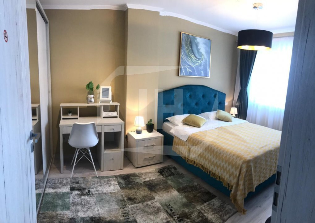 Penthouse 85 mp si 25 mp terase, zona Platinia