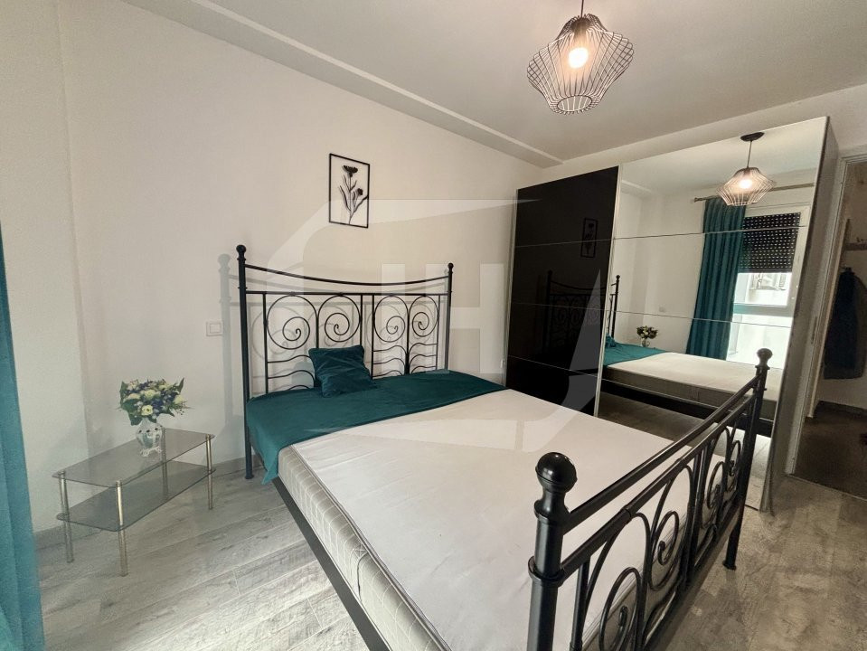 Apartament 2 camere, decomandat, 60mp, zona Piata Cipariu