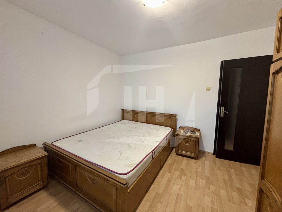 Apartament cu 3 camere, decomandat, etaj intermediar in Marasti