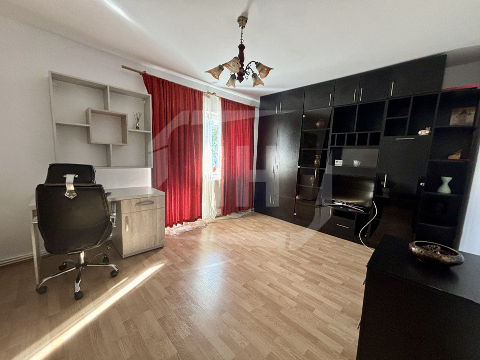 Apartament cu 3 camere, decomandat, etaj intermediar in Marasti