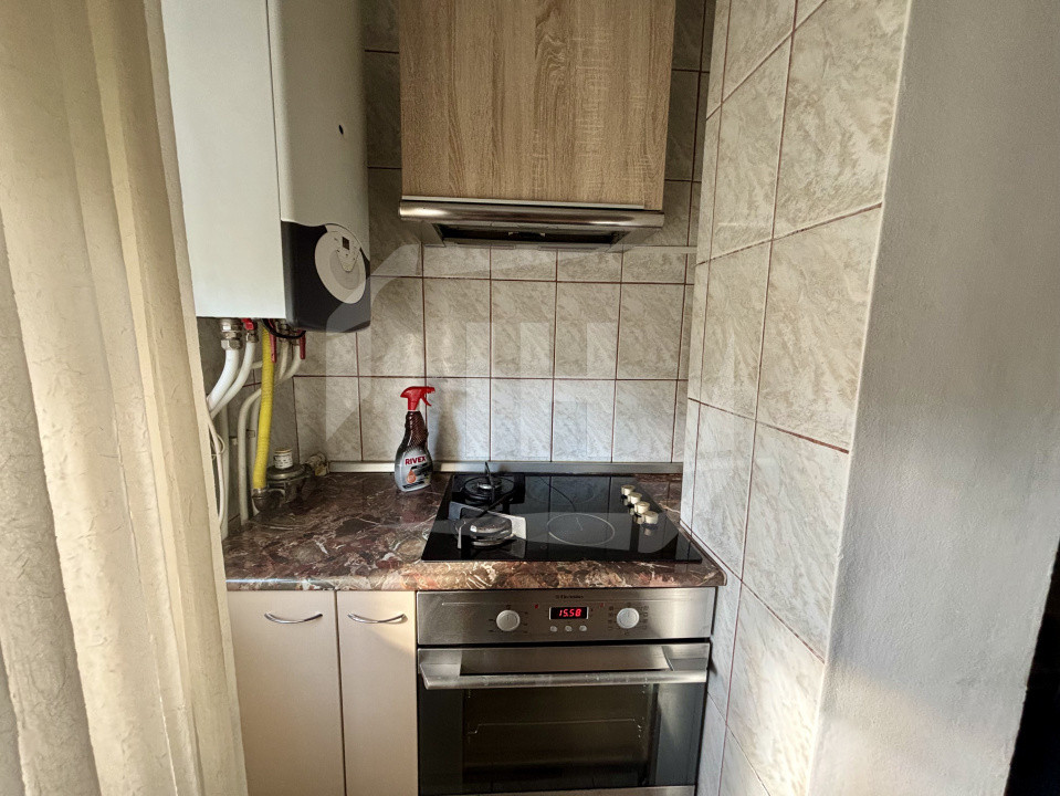 Apartament cu 3 camere, decomandat, etaj intermediar in Marasti