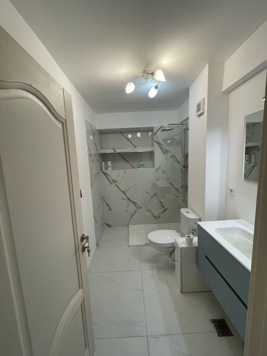 Apartament 2 camere la cheie in bloc nou, parcare subterana 