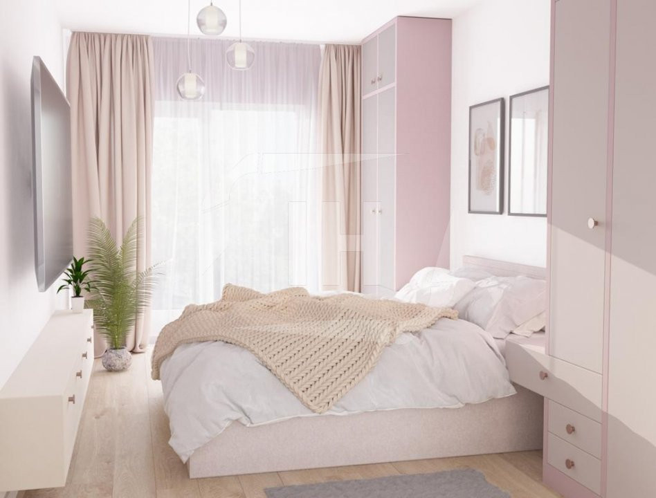Apartament finisat, bloc nou, parcare, Marasti