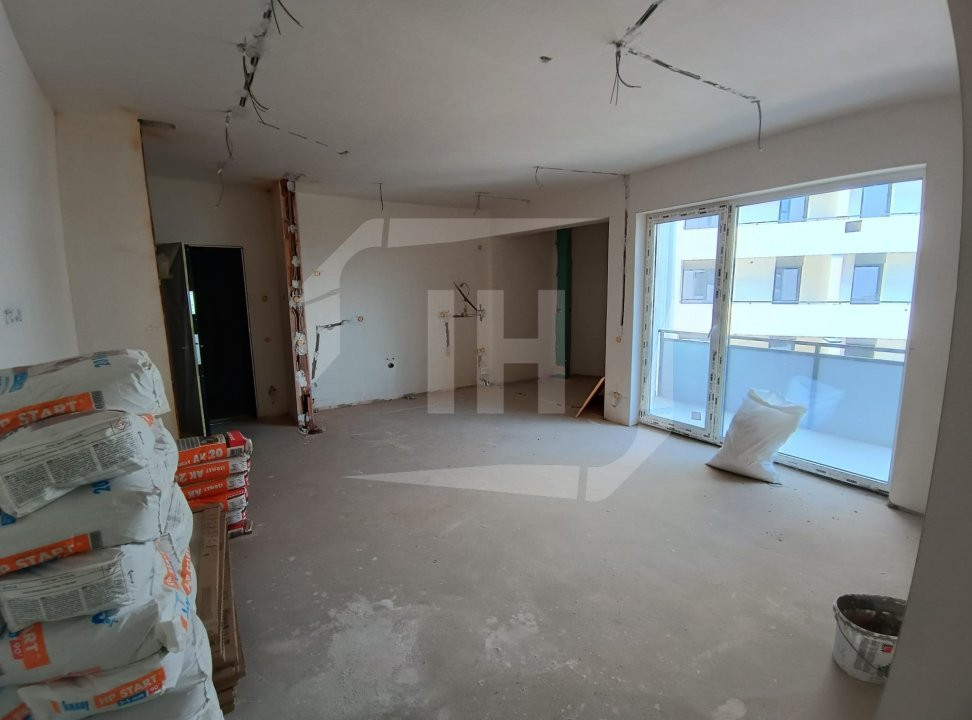Ocazie! Apartament finisat, bloc nou, parcare, Marasti