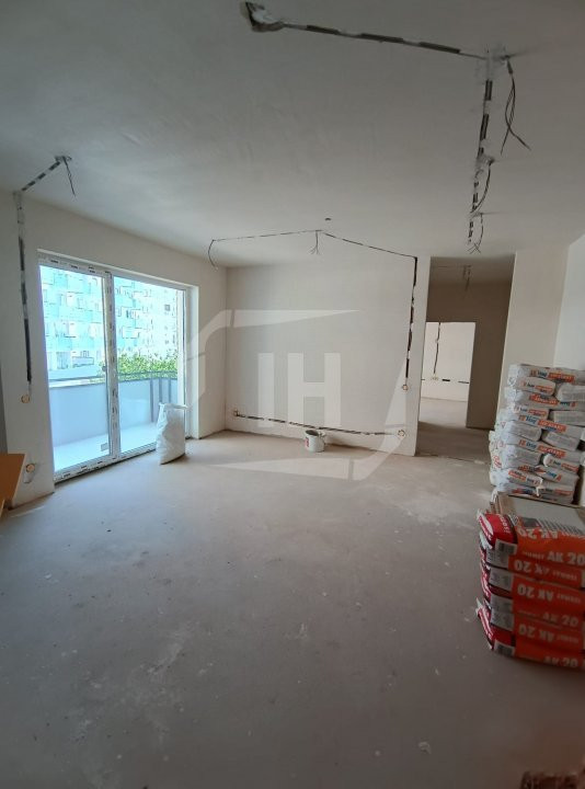 Ocazie! Apartament finisat, bloc nou, parcare, Marasti
