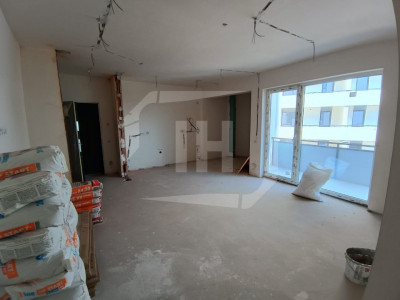 Apartament finisat, bloc nou, parcare, Marasti