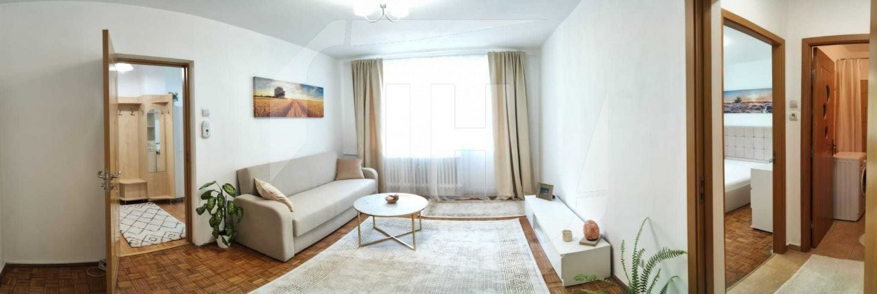 Apartament cu 2 camere, etaj 1, zona Iulius Mall