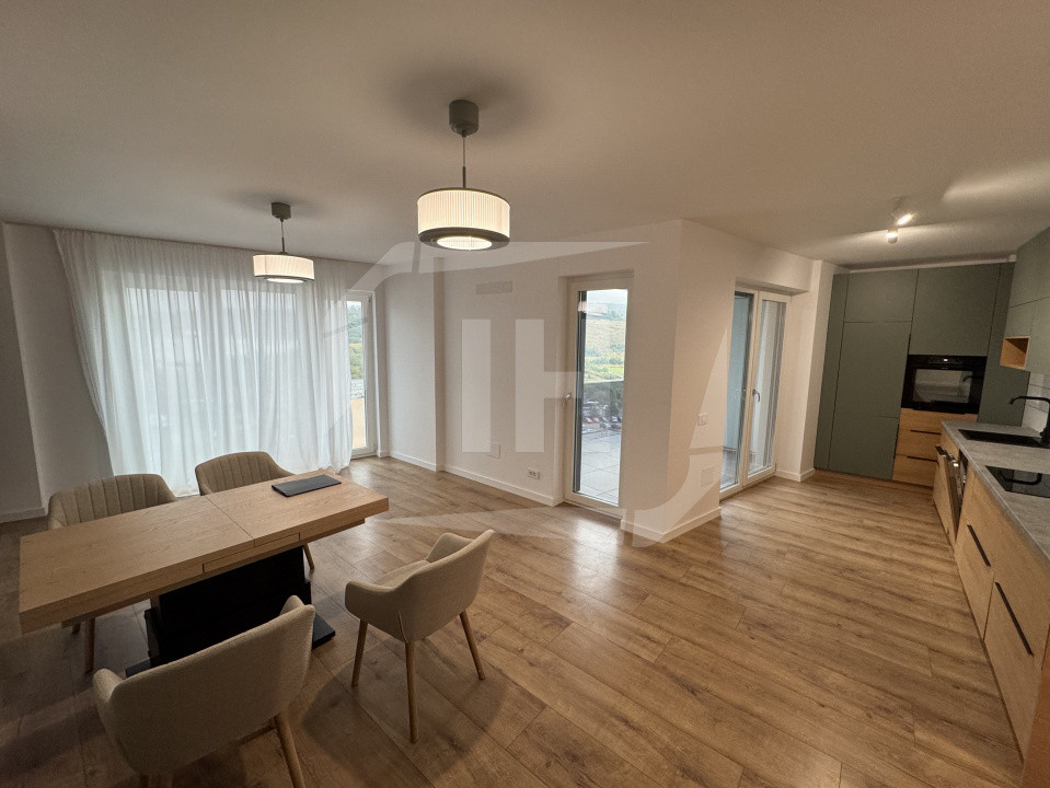 Apartament 3 camere la cheie in ansamblu premium