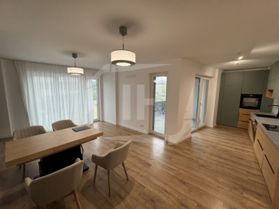 Apartament 3 camere la cheie in ansamblu premium