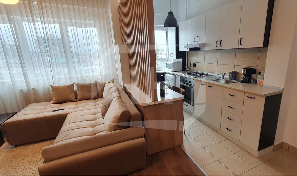 Apartament 2 camere, garaj propriu, zona NTT Data