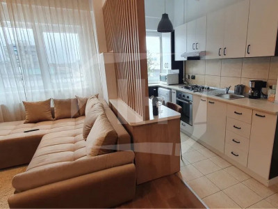 Apartament 2 camere, garaj propriu, zona NTT Data