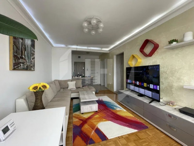 Apartament 3 camere, parcare, zona Parcul Centrul