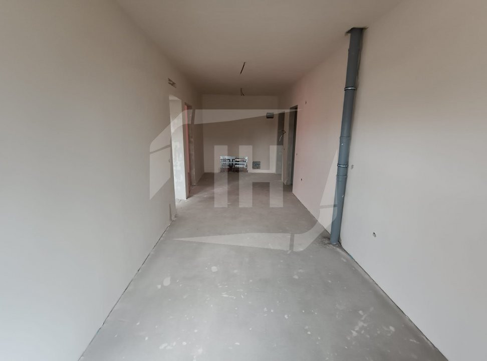 Apartament cu 2 camere, decomandat, intermediar, complex rezidential privat
