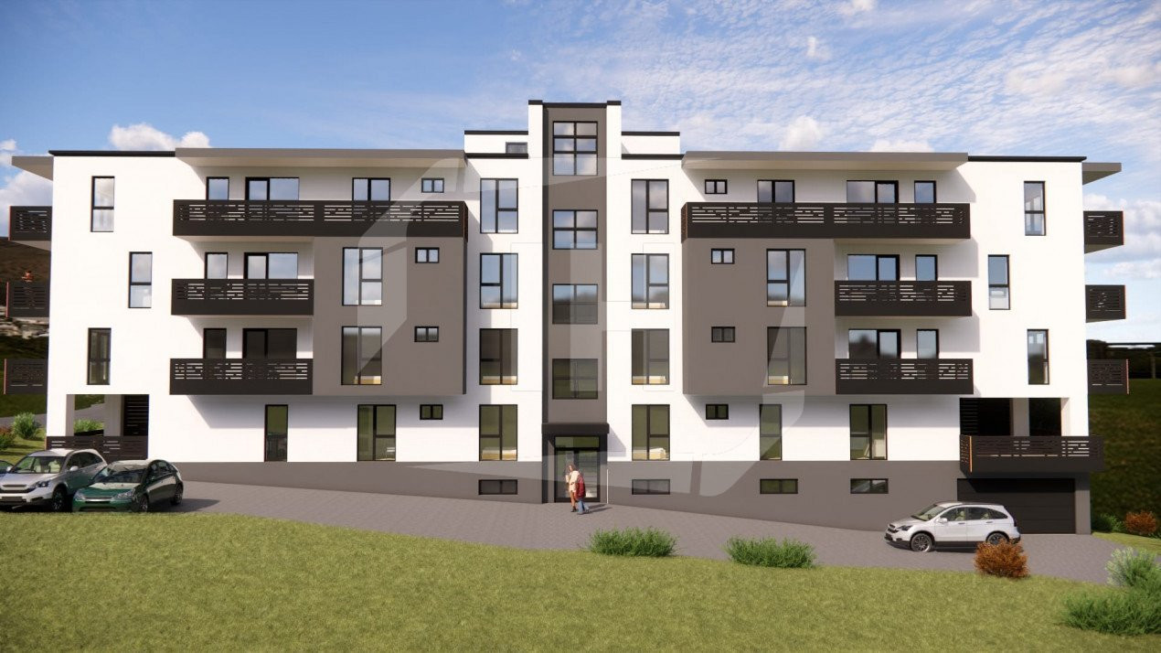 Apartament cu 2 camere, decomandat, intermediar, complex rezidential privat