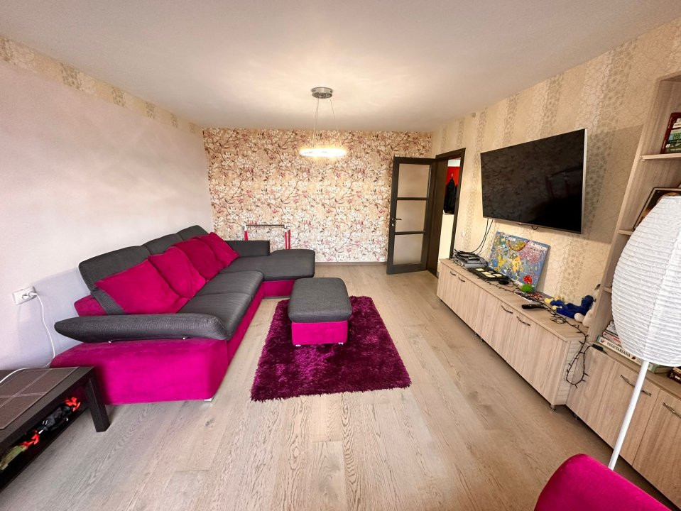 Apartament 4 camere la etajul 1, cartier Manastur