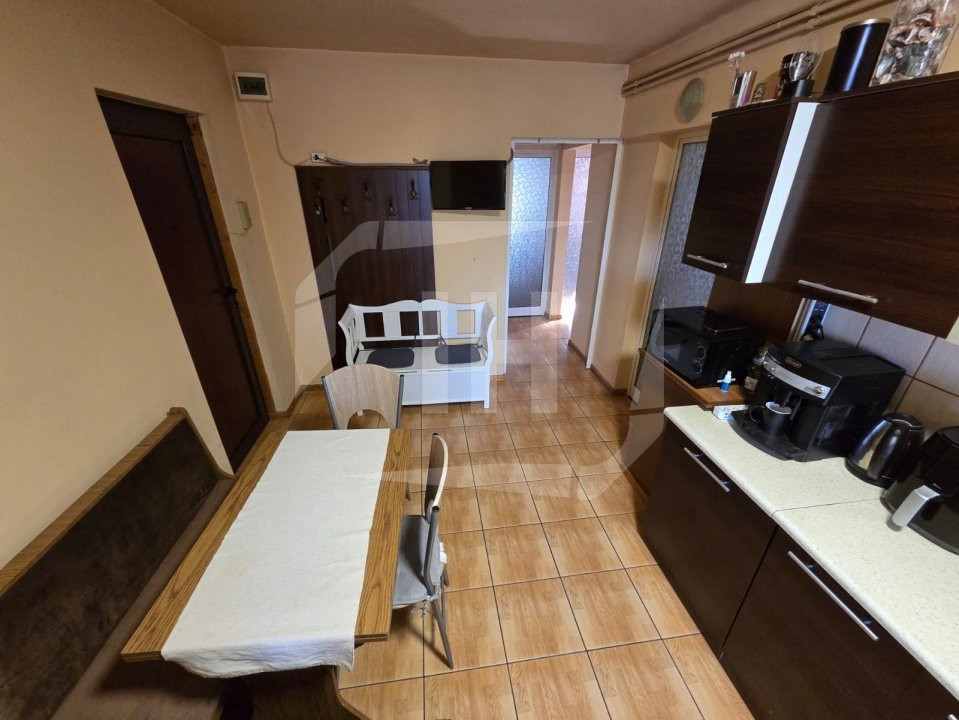Apartament 3 camere, 2 bai pe strada Dunarii